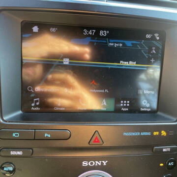 2019 Ford Explorer Sport