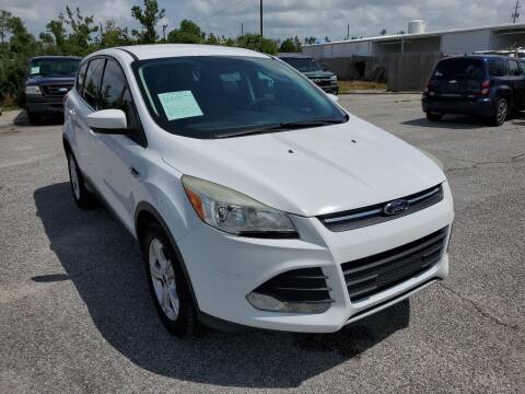 2014 Ford Escape for sale at Jamrock Auto Sales of Panama City in Panama City FL