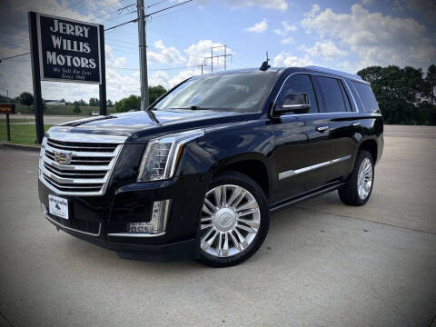 2017 Cadillac Escalade Platinum