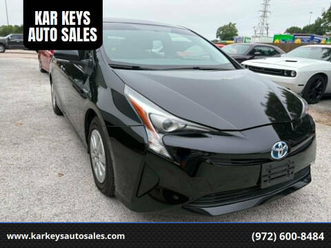 2016 Toyota Prius Two