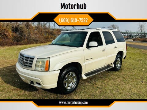 2003 Cadillac Escalade for sale at Motorhub in Burlington NJ