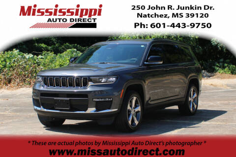 2022 Jeep Grand Cherokee L for sale at Auto Group South - Mississippi Auto Direct in Natchez MS