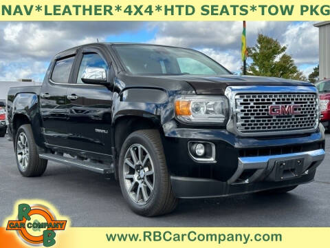 2017 GMC Canyon for sale at R & B CAR CO in Fort Wayne IN