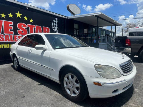 2000 Mercedes-Benz S-Class