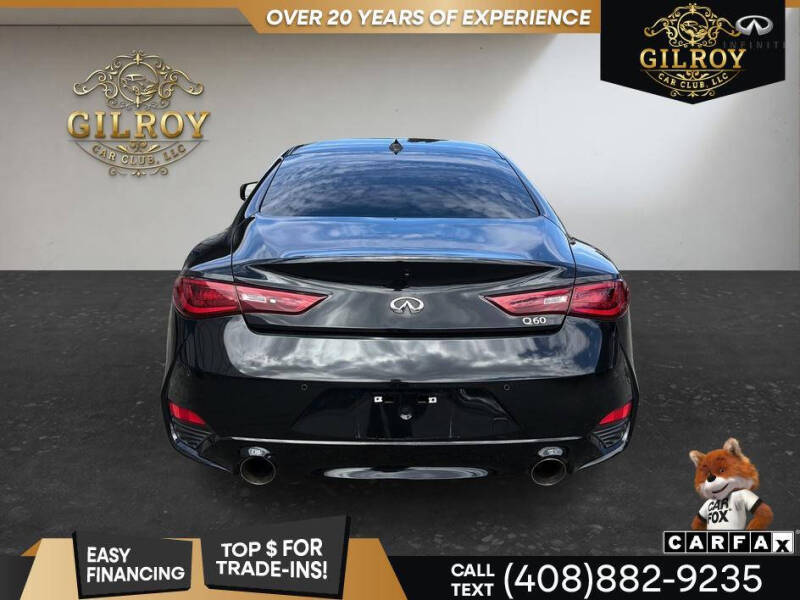 2017 Infiniti Q60