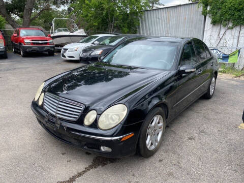 2004 Mercedes-Benz E-Class for sale at 4 Girls Auto Sales in Houston TX