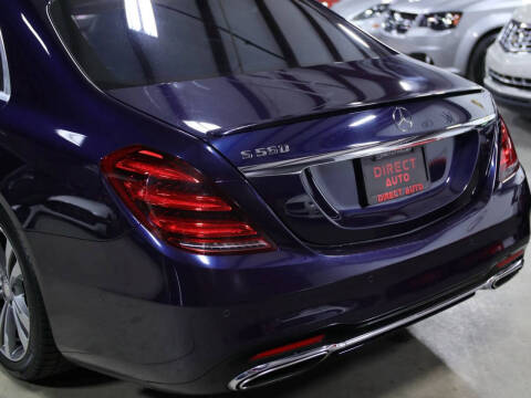 2019 Mercedes-Benz S-Class S 560