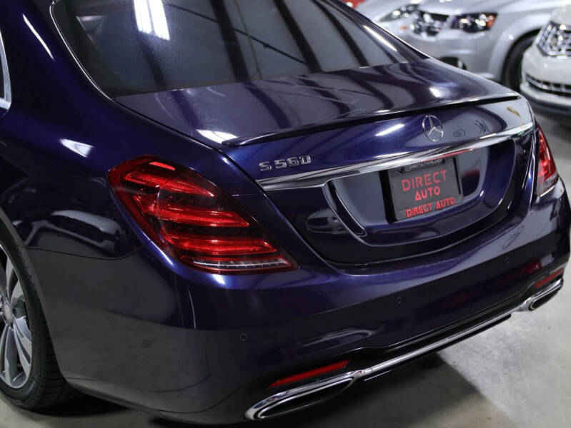 2019 Mercedes-Benz S-Class S 560