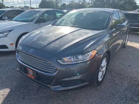2015 Ford Fusion for sale at MILLENIUM MOTOR SALES, INC. in Rosenberg TX
