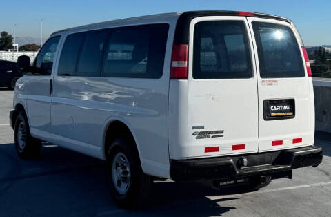 2012 Chevrolet Express 3500