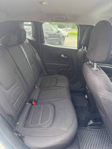 2022 Jeep Renegade Latitude