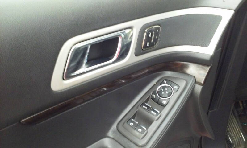 2012 Ford Explorer Limited