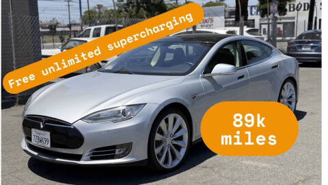 2014 Tesla Model S 60