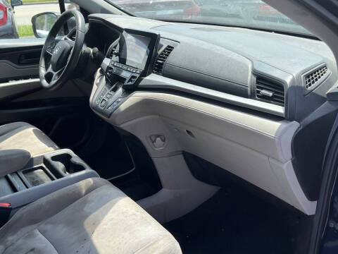 2018 Honda Odyssey EX