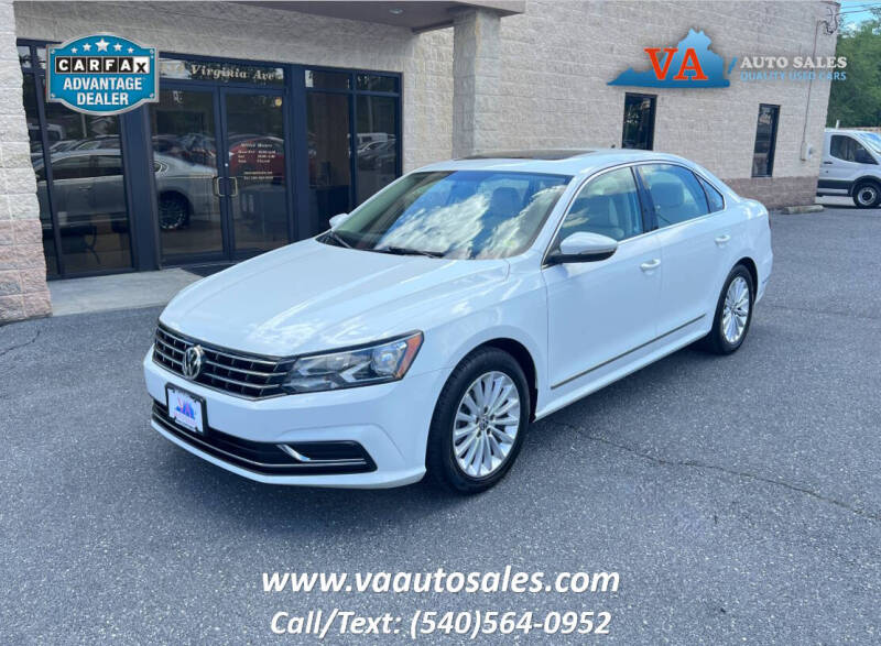 2017 Volkswagen Passat for sale at Va Auto Sales in Harrisonburg VA