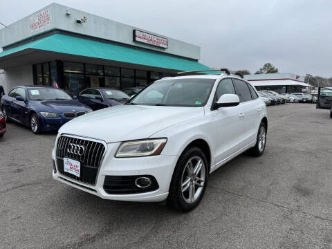 2013 Audi Q5 for sale at Galaxy Motors in Norfolk VA