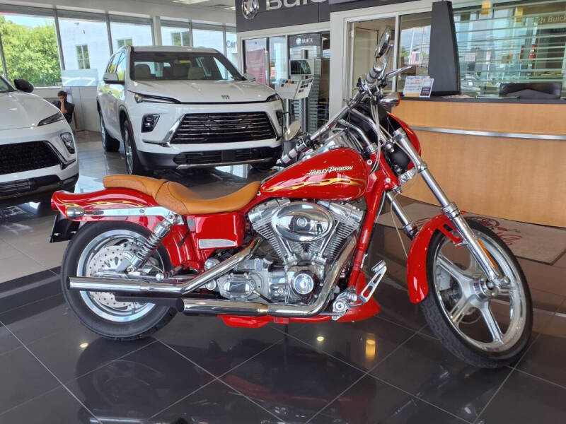 2001 Harley-Davidson Dyna Wide Glide CVO