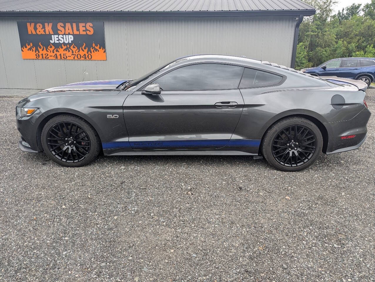 2016 Ford Mustang for sale at Moss Curtain Motors in Vidalia, GA