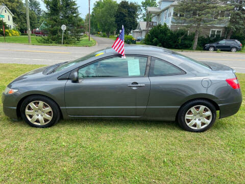 2011 Honda Civic for sale at Conklin Cycle Center in Binghamton NY
