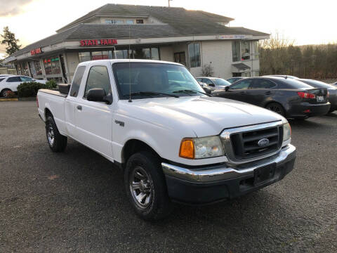 2004 Ford Ranger for sale at KARMA AUTO SALES in Federal Way WA