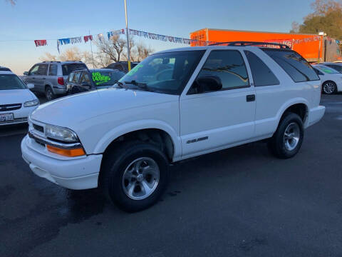 2001 Chevrolet Blazer for sale at C J Auto Sales in Riverbank CA