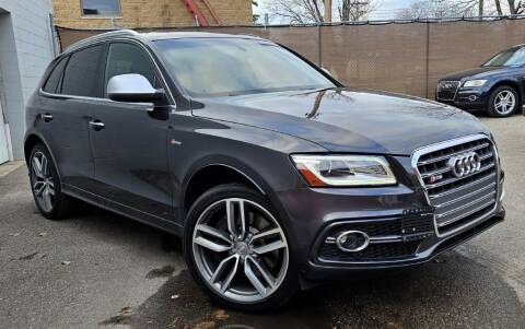 2015 Audi SQ5 for sale at Minnesota Auto Sales in Golden Valley MN