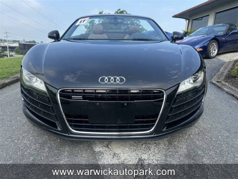 2011 Audi R8 4.2 quattro Spyder