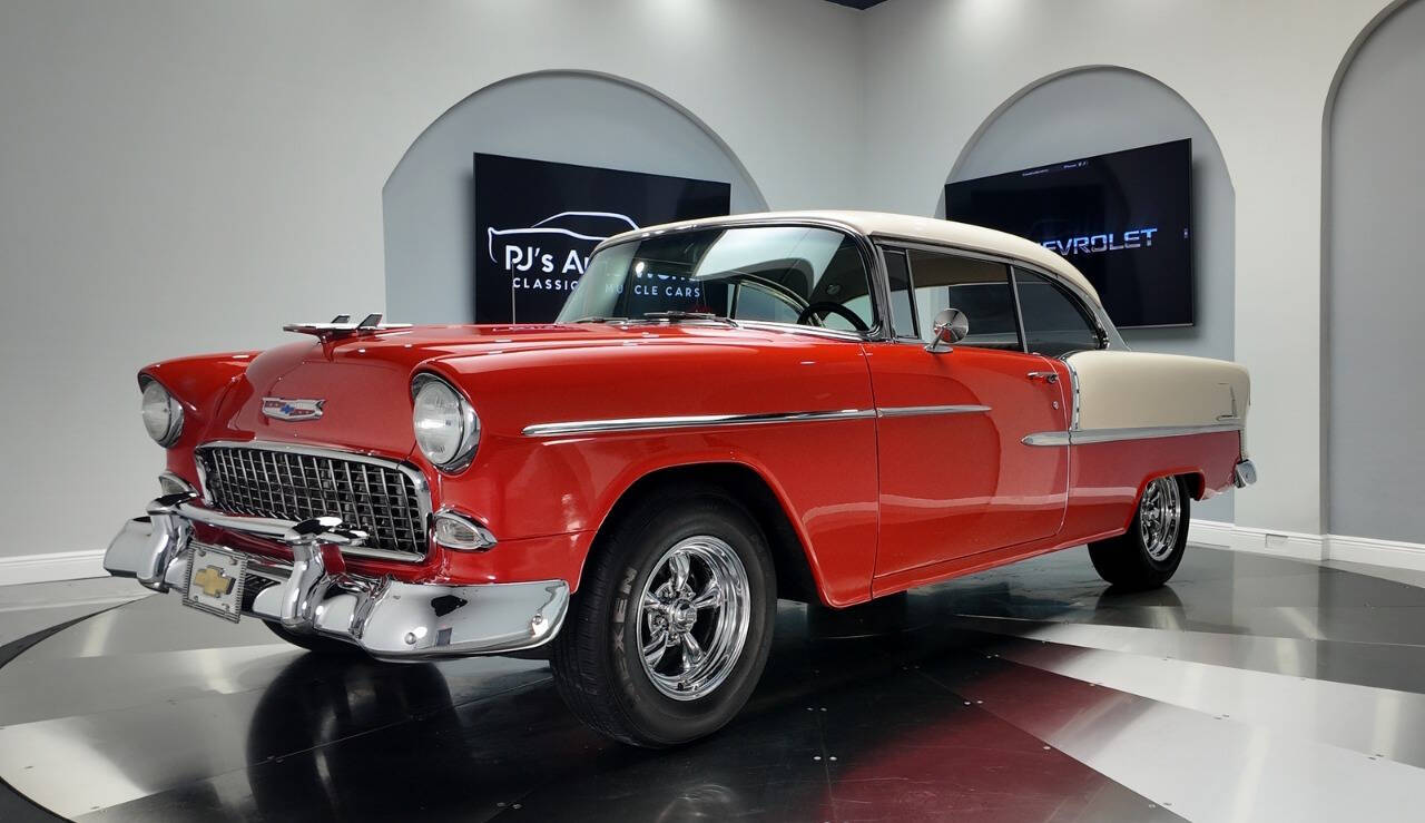1955 Chevrolet Bel Air 21