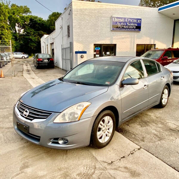 2012 Nissan Altima for sale at Best Choice Auto Sales in Virginia Beach VA