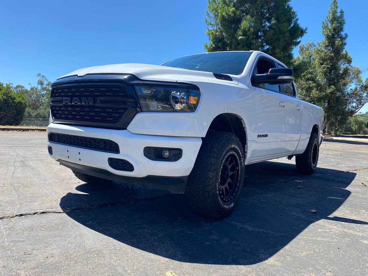 2022 Ram 1500 for sale at Ride and Trust in El Cajon, CA