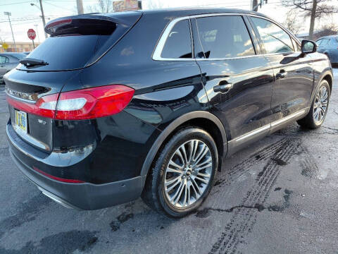 2016 Lincoln MKX Reserve