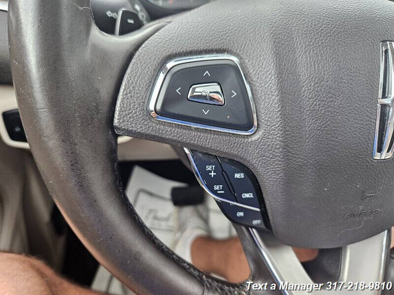 2017 Lincoln MKC Reserve