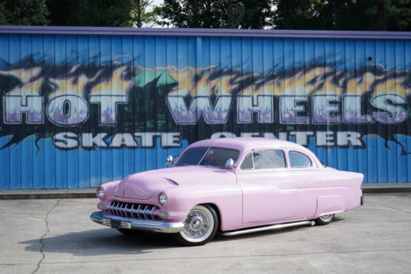 1951 Mercury Lead Sled