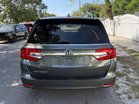 2020 Honda Odyssey