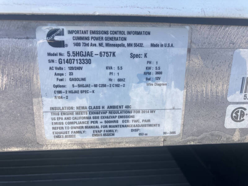 2014 inTech Trailers BTA8526TA4