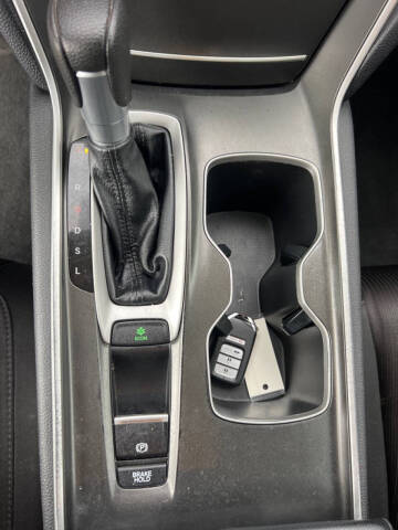 2018 Honda Accord LX