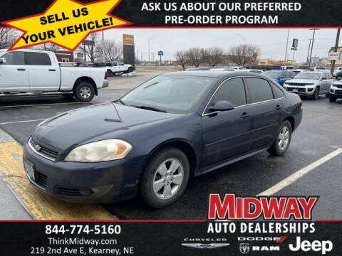 2011 Chevrolet Impala for sale at MIDWAY CHRYSLER DODGE JEEP RAM in Kearney NE