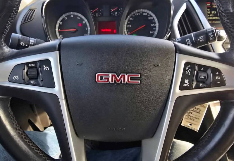 2012 GMC Terrain SLT-2