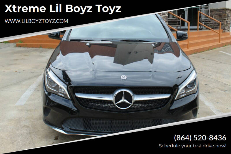 2019 Mercedes-Benz CLA for sale at Xtreme Lil Boyz Toyz in Greenville SC