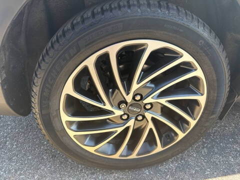 2020 Lincoln Nautilus Reserve