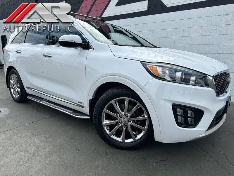 2016 Kia Sorento for sale at Auto Republic Fullerton in Fullerton CA