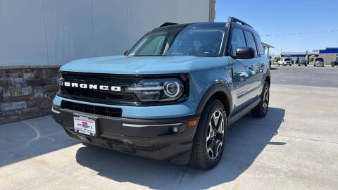 2022 Ford Bronco Sport Outer Banks