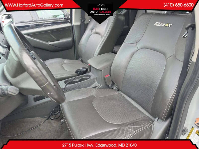2013 Nissan Frontier