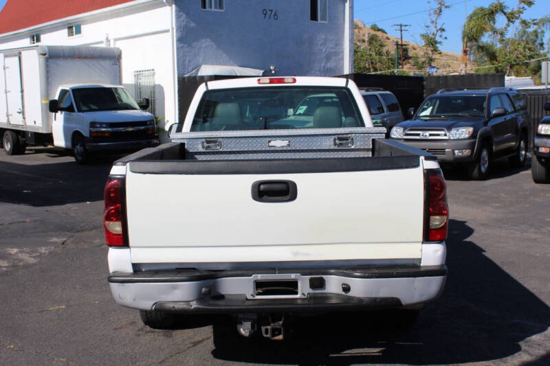 2006 Chevrolet Silverado 1500 LS
