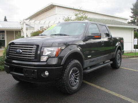 2012 Ford F-150 for sale at Select Cars & Trucks Inc in Hubbard OR