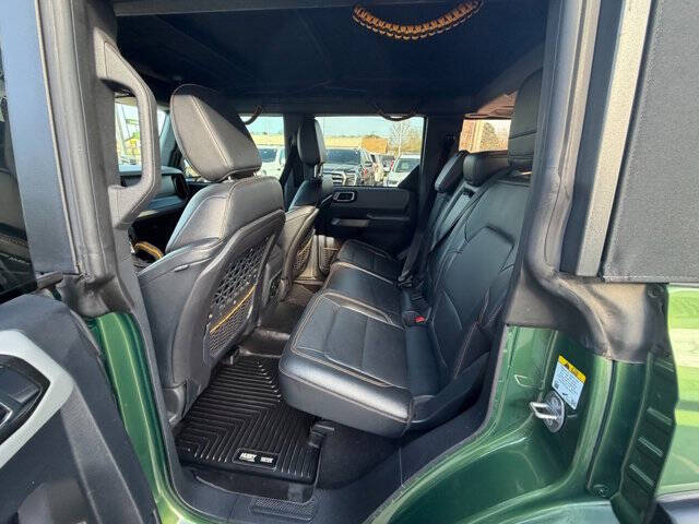 2022 Ford Bronco Badlands Advanced