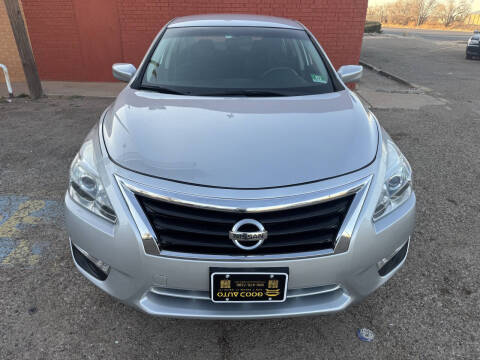 2015 Nissan Altima for sale at Good Auto Company LLC in Lubbock TX