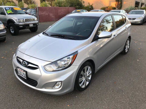 2012 Hyundai Accent for sale at C. H. Auto Sales in Citrus Heights CA