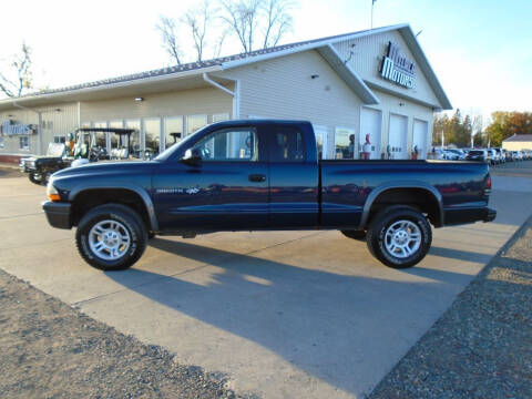 2002 Dodge Dakota for sale at Milaca Motors in Milaca MN