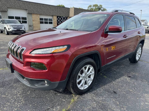2017 Jeep Cherokee Latitude